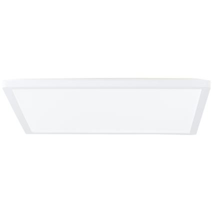 Brilliant - Plafón LED regulable SORELL LED/24/230V 3000-6500K 42x42 cm blanco + control remoto