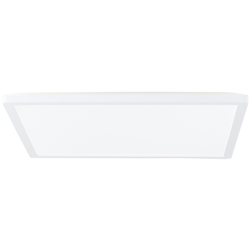 Brilliant - Plafón LED regulable SORELL LED/24/230V 3000-6500K 42x42 cm blanco + control remoto