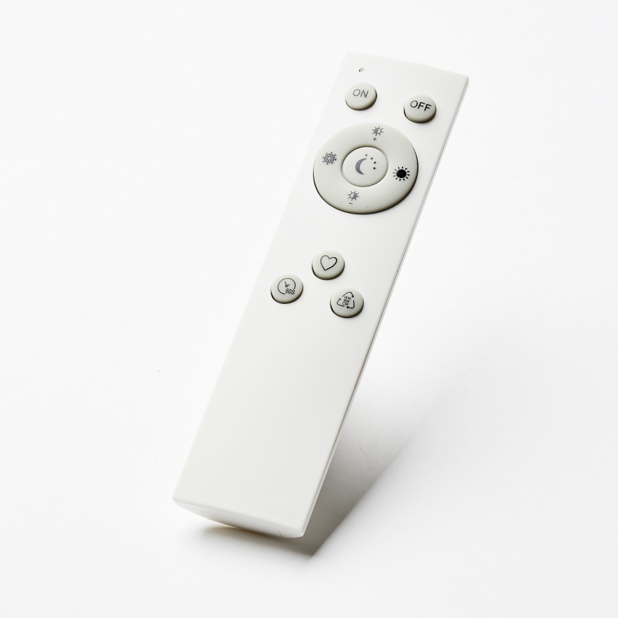 Brilliant - Plafón LED regulable SORELL LED/24/230V 3000-6500K 42x42 cm blanco + control remoto