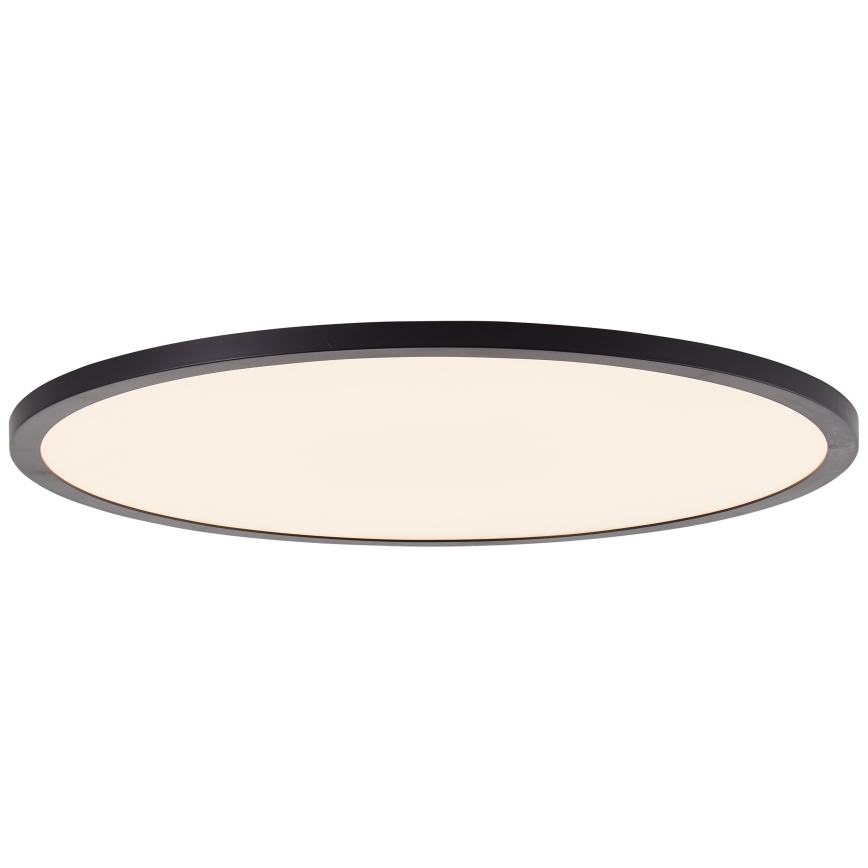Brilliant - Luminaria de techo LED regulable TUCO LED/33W/230V 3000-6500K Ø 50 cm negra + mando a distancia