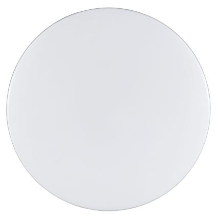 Brilliant - Luminaria de techo LED RGBW regulable LIVIO LED/20W/230V 3000-6500K diámetro 38,5 cm negro + mando a distancia