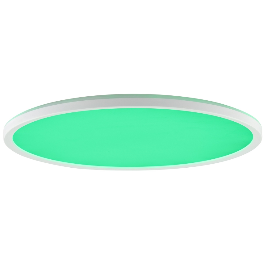 Brilliant - Lámpara de techo LED RGBW regulable LUMARO LED/22W/230V 4000K Ø 42 cm blanca + control remoto