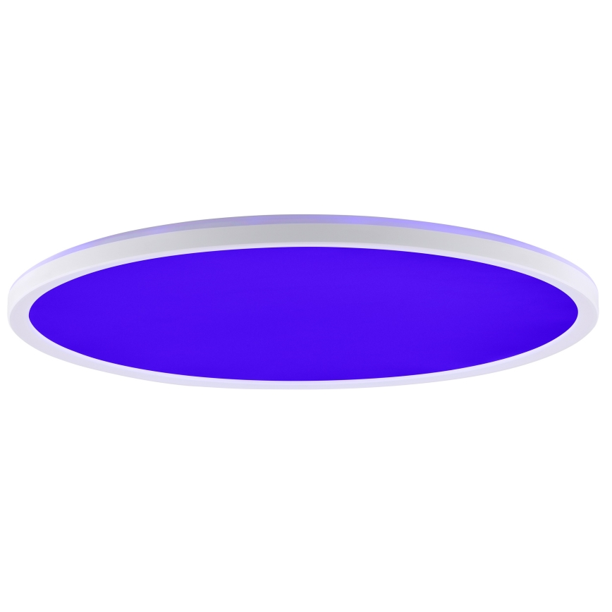 Brilliant - Lámpara de techo LED RGBW regulable LUMARO LED/22W/230V 4000K Ø 42 cm blanca + control remoto