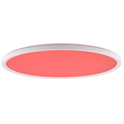 Brilliant - Lámpara de techo LED RGBW regulable LUMARO LED/22W/230V 4000K Ø 42 cm blanca + control remoto