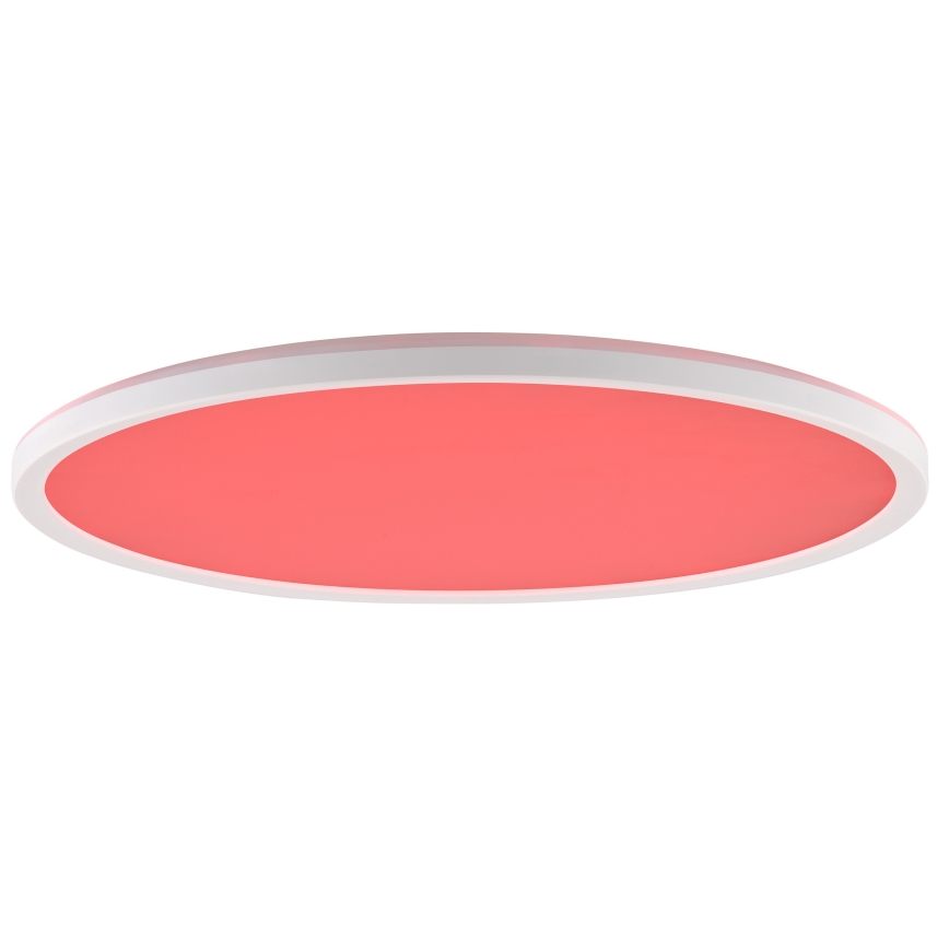 Brilliant - Lámpara de techo LED RGBW regulable LUMARO LED/22W/230V 4000K Ø 42 cm blanca + control remoto