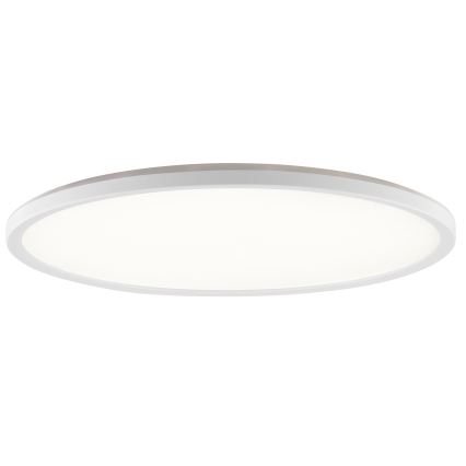 Brilliant - Lámpara de techo LED RGBW regulable LUMARO LED/22W/230V 4000K Ø 42 cm blanca + control remoto