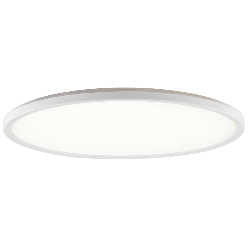 Brilliant - Lámpara de techo LED RGBW regulable LUMARO LED/22W/230V 4000K Ø 42 cm blanca + control remoto