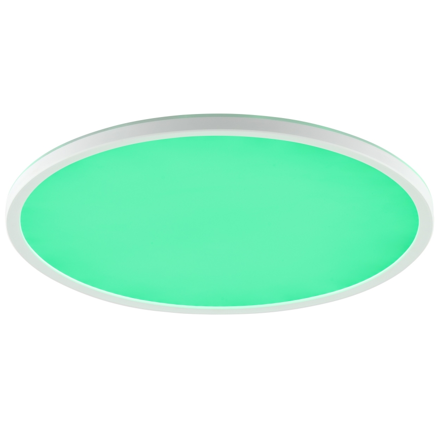 Brilliant - Lámpara de techo LED RGBW regulable LUMARO LED/22W/230V 4000K Ø 42 cm blanca + control remoto