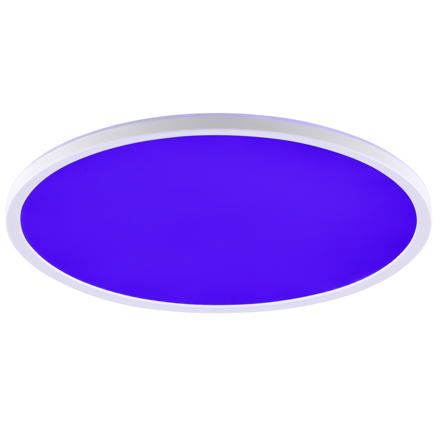 Brilliant - Lámpara de techo LED RGBW regulable LUMARO LED/22W/230V 4000K Ø 42 cm blanca + control remoto