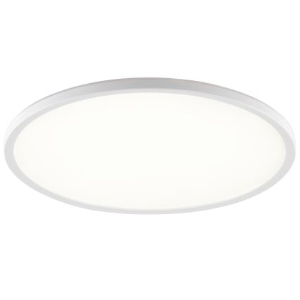Brilliant - Lámpara de techo LED RGBW regulable LUMARO LED/22W/230V 4000K Ø 42 cm blanca + control remoto
