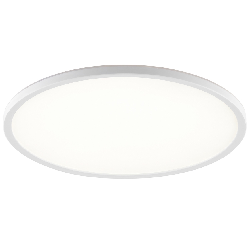 Brilliant - Lámpara de techo LED RGBW regulable LUMARO LED/22W/230V 4000K Ø 42 cm blanca + control remoto