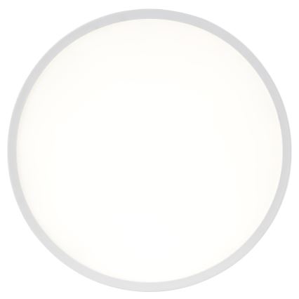 Brilliant - Lámpara de techo LED RGBW regulable LUMARO LED/22W/230V 4000K Ø 42 cm blanca + control remoto