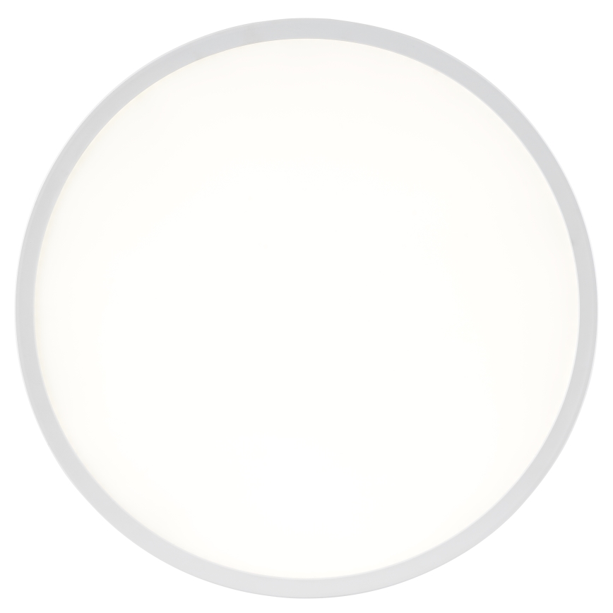 Brilliant - Lámpara de techo LED RGBW regulable LUMARO LED/22W/230V 4000K Ø 42 cm blanca + control remoto