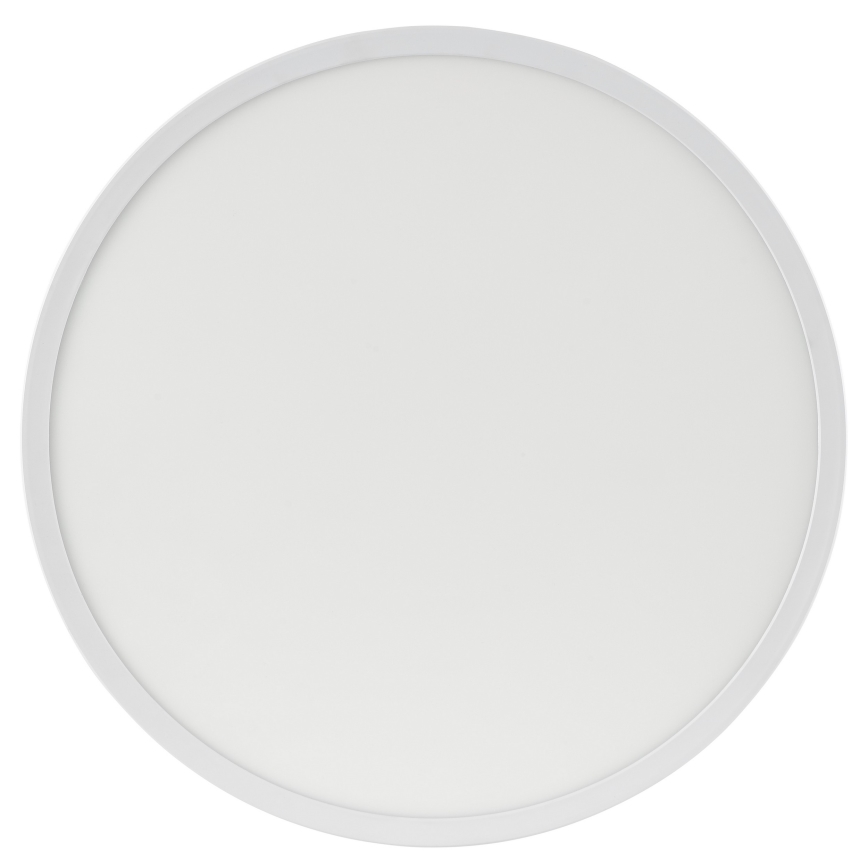 Brilliant - Lámpara de techo LED RGBW regulable LUMARO LED/22W/230V 4000K Ø 42 cm blanca + control remoto