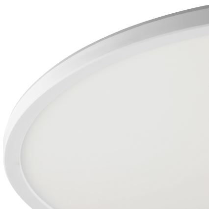 Brilliant - Lámpara de techo LED RGBW regulable LUMARO LED/22W/230V 4000K Ø 42 cm blanca + control remoto