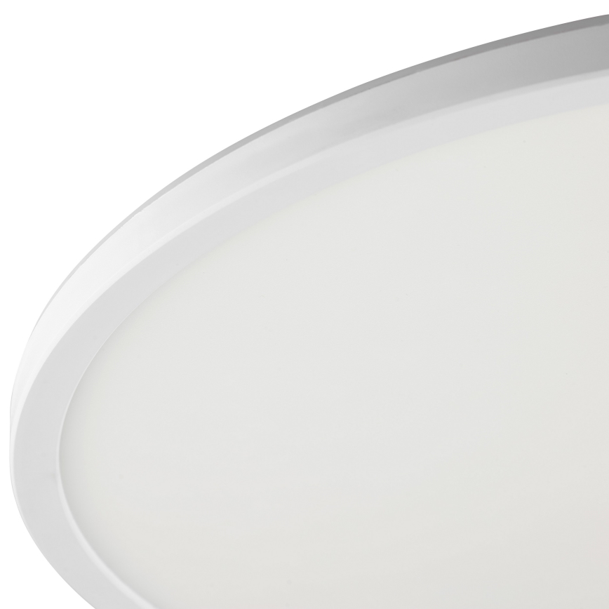 Brilliant - Lámpara de techo LED RGBW regulable LUMARO LED/22W/230V 4000K Ø 42 cm blanca + control remoto