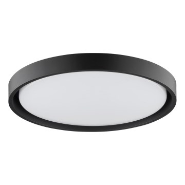 Brilliant - Lámpara de techo LED SENORA LED/24W/230V 2700/4000/6500K Ø 41 cm negra
