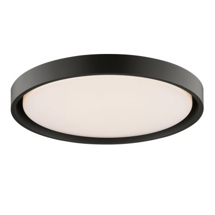 Brilliant - Plafón LED SENORA LED/24W/230V 2700/4000/6500K Ø 41 cm negro