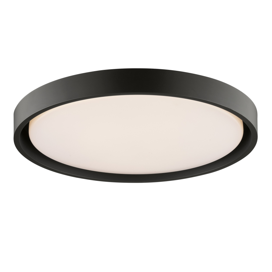 Brilliant - Plafón LED SENORA LED/24W/230V 2700/4000/6500K Ø 41 cm negro