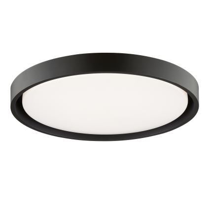 Brilliant - Plafón LED SENORA LED/24W/230V 2700/4000/6500K Ø 41 cm negro