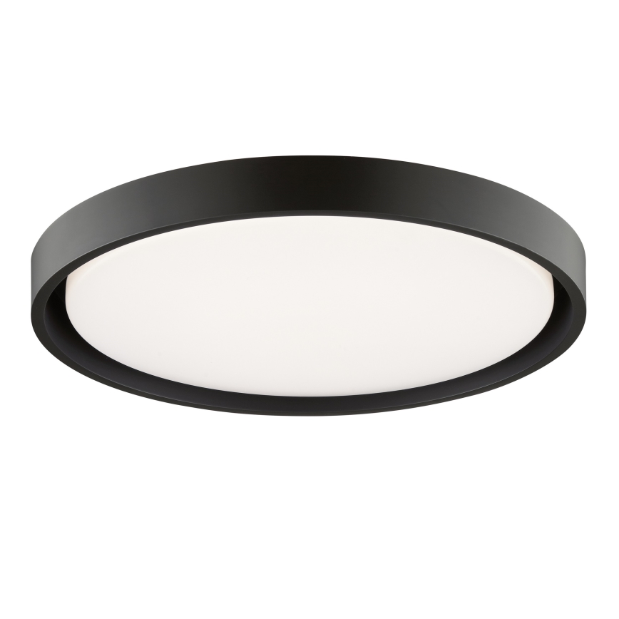 Brilliant - Plafón LED SENORA LED/24W/230V 2700/4000/6500K Ø 41 cm negro