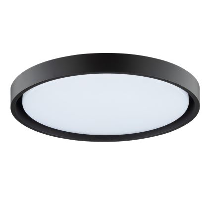Brilliant - Plafón LED SENORA LED/24W/230V 2700/4000/6500K Ø 41 cm negro