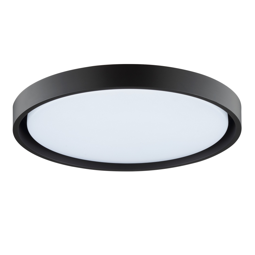 Brilliant - Plafón LED SENORA LED/24W/230V 2700/4000/6500K Ø 41 cm negro
