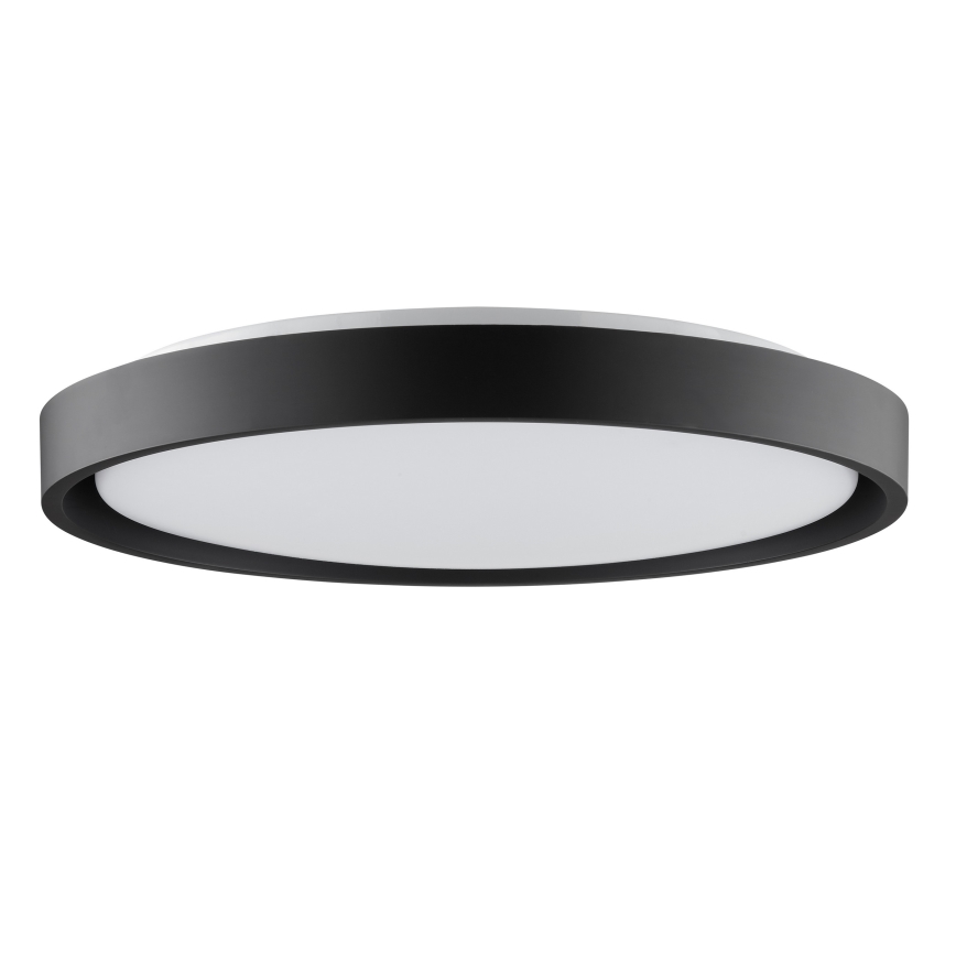 Brilliant - Plafón LED SENORA LED/24W/230V 2700/4000/6500K Ø 41 cm negro