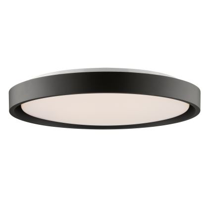 Brilliant - Plafón LED SENORA LED/24W/230V 2700/4000/6500K Ø 41 cm negro