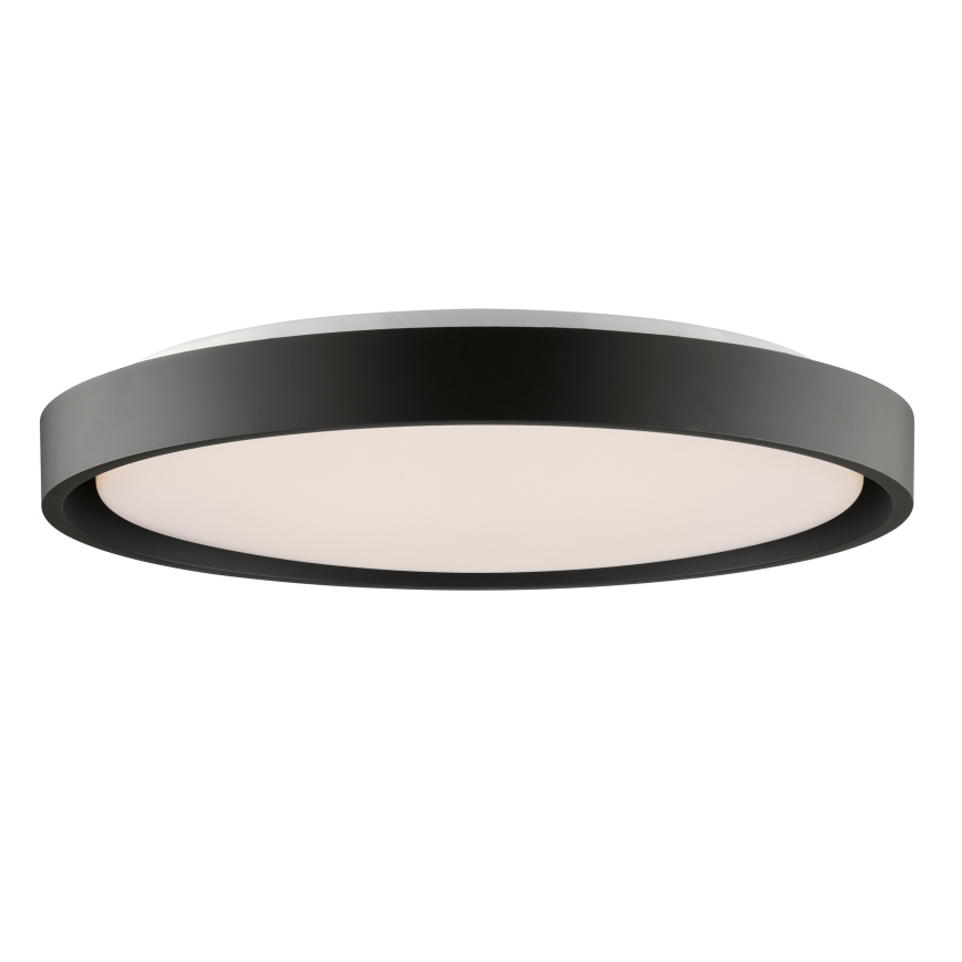 Brilliant - Plafón LED SENORA LED/24W/230V 2700/4000/6500K Ø 41 cm negro