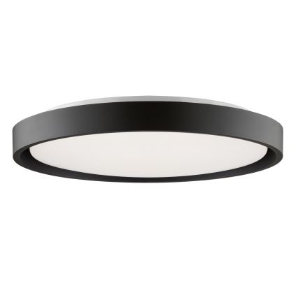 Brilliant - Plafón LED SENORA LED/24W/230V 2700/4000/6500K Ø 41 cm negro