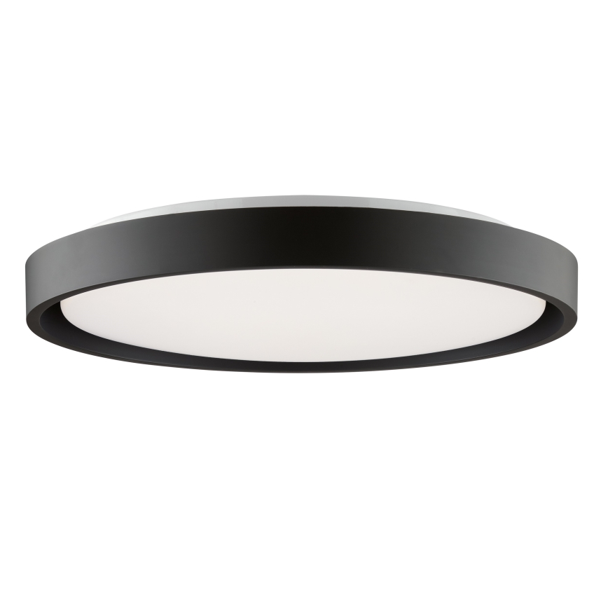 Brilliant - Plafón LED SENORA LED/24W/230V 2700/4000/6500K Ø 41 cm negro