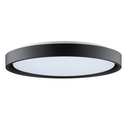 Brilliant - Plafón LED SENORA LED/24W/230V 2700/4000/6500K Ø 41 cm negro