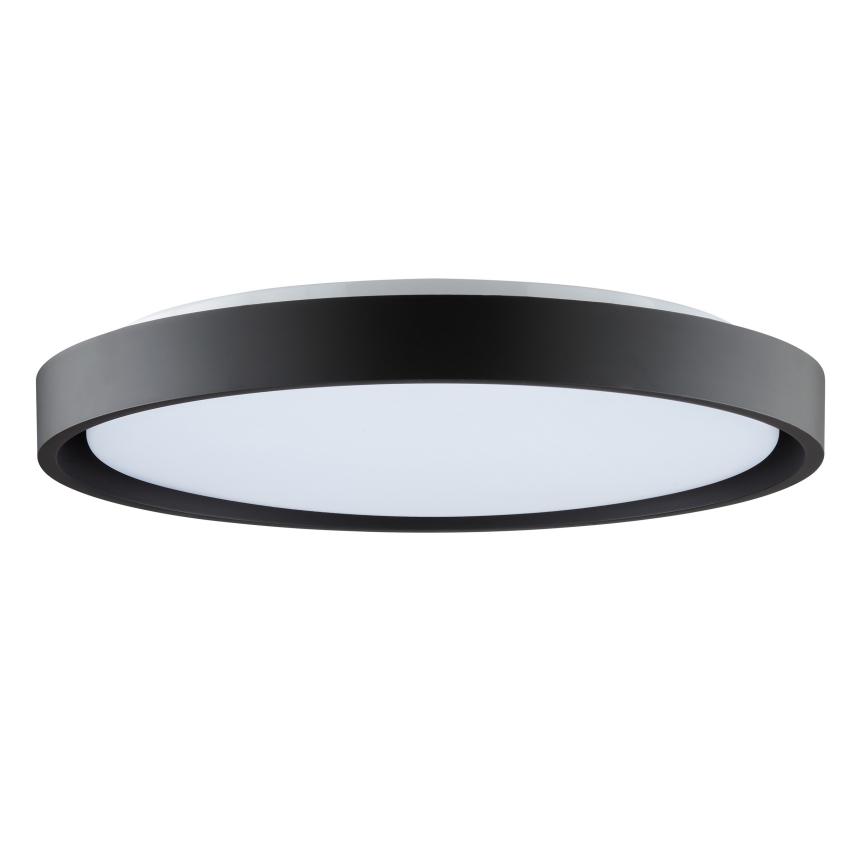 Brilliant - Plafón LED SENORA LED/24W/230V 2700/4000/6500K Ø 41 cm negro