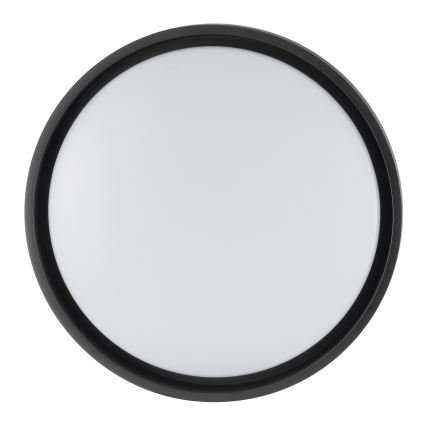 Brilliant - Plafón LED SENORA LED/24W/230V 2700/4000/6500K Ø 41 cm negro