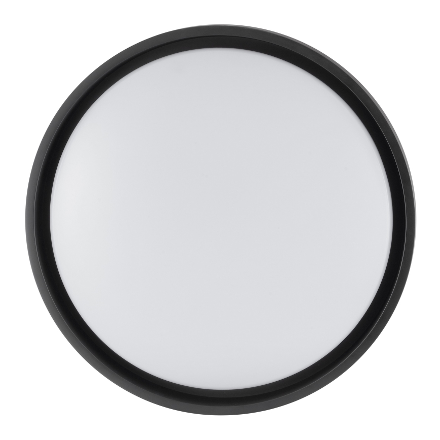 Brilliant - Plafón LED SENORA LED/24W/230V 2700/4000/6500K Ø 41 cm negro