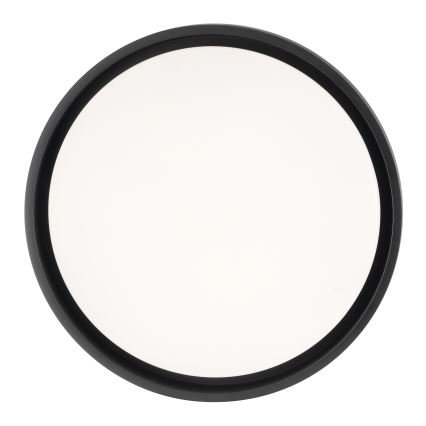 Brilliant - Plafón LED SENORA LED/24W/230V 2700/4000/6500K Ø 41 cm negro