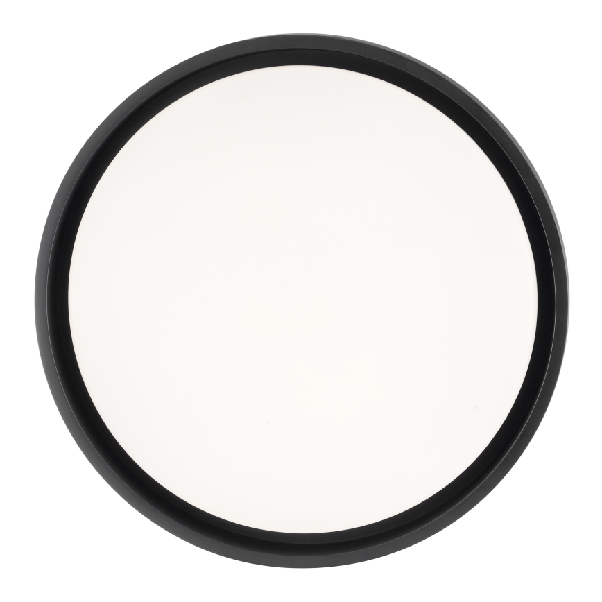 Brilliant - Plafón LED SENORA LED/24W/230V 2700/4000/6500K Ø 41 cm negro