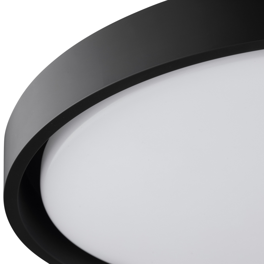 Brilliant - Plafón LED SENORA LED/24W/230V 2700/4000/6500K Ø 41 cm negro