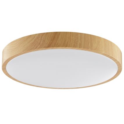Brilliant - Lámpara de techo LED TERANON LED/24W/230V Ø 38,5 cm beige