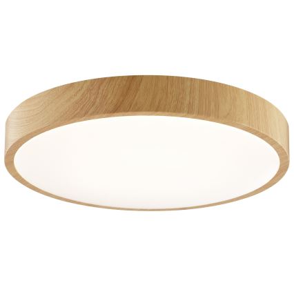 Brilliant - Lámpara de techo LED TERANON LED/24W/230V Ø 38,5 cm beige