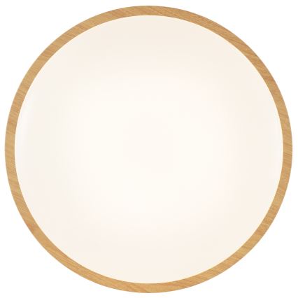Brilliant - Lámpara de techo LED TERANON LED/24W/230V Ø 38,5 cm beige