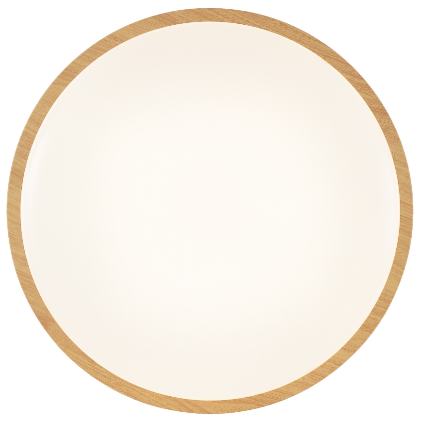 Brilliant - Lámpara de techo LED TERANON LED/24W/230V Ø 38,5 cm beige