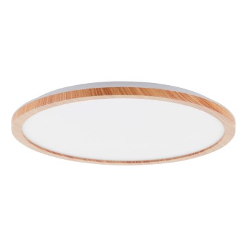 Brilliant - Lámpara de techo regulable TUCO LED/20W/230V, diámetro 29,5 cm, blanco/beige