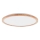 Brilliant - Lámpara de techo regulable TUCO LED/20W/230V, diámetro 29,5 cm, blanco/beige