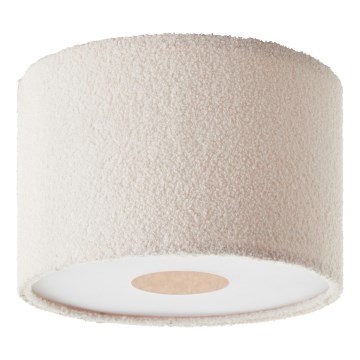 Brilliant - Lámpara de techo TEDDY 2xE27/20W/230V Ø 35 cm color crema