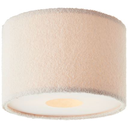 Brilliant - Lámpara de techo TEDDY 2xE27/20W/230V Ø 35 cm color crema