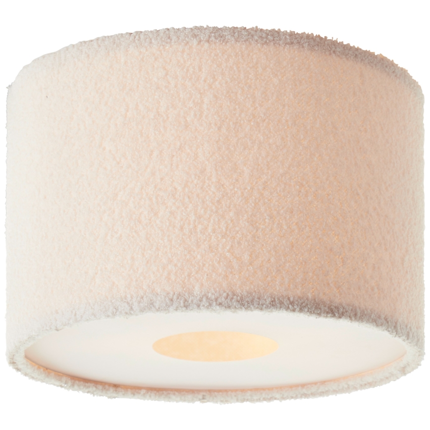 Brilliant - Lámpara de techo TEDDY 2xE27/20W/230V Ø 35 cm color crema