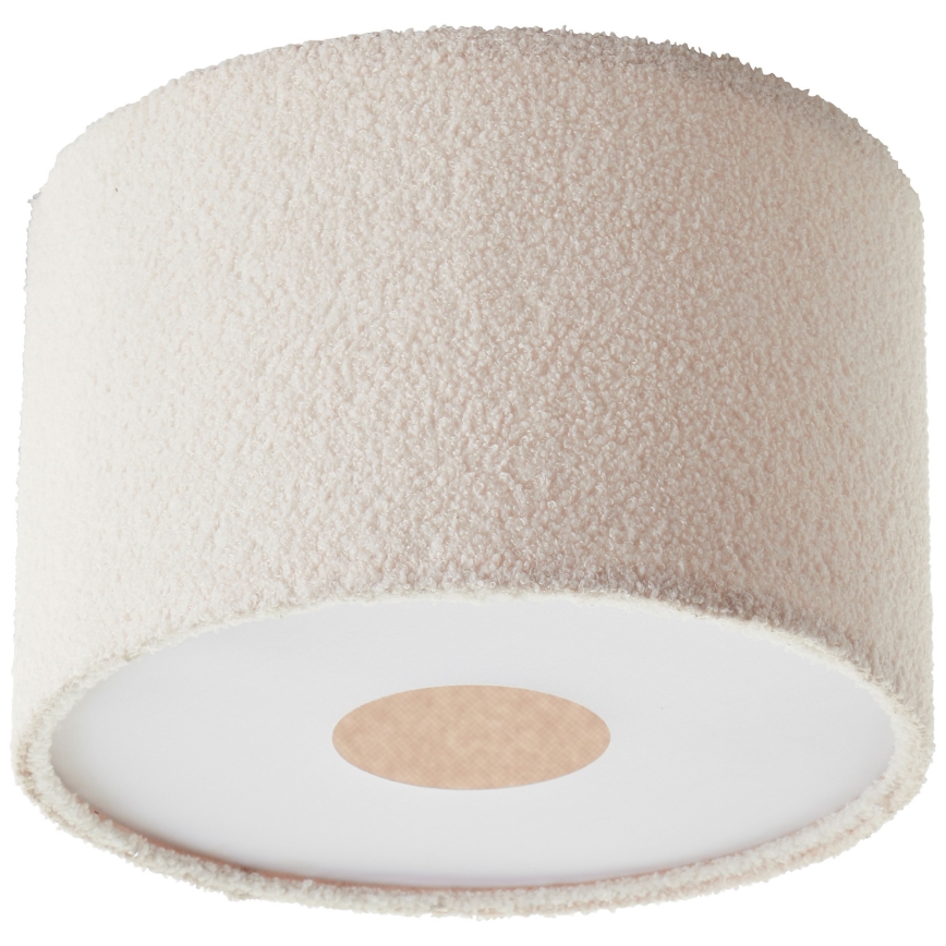 Brilliant - Lámpara de techo TEDDY 2xE27/20W/230V Ø 35 cm color crema