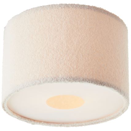 Brilliant - Lámpara de techo TEDDY 2xE27/20W/230V Ø 35 cm color crema